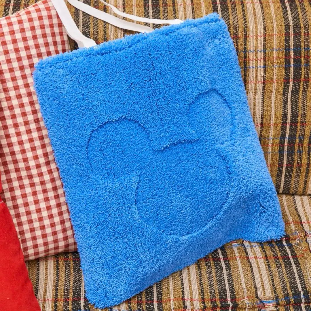 Thumbnail of New Mickey Rug TOTE BAG MIYOSHI RUG Mickey
