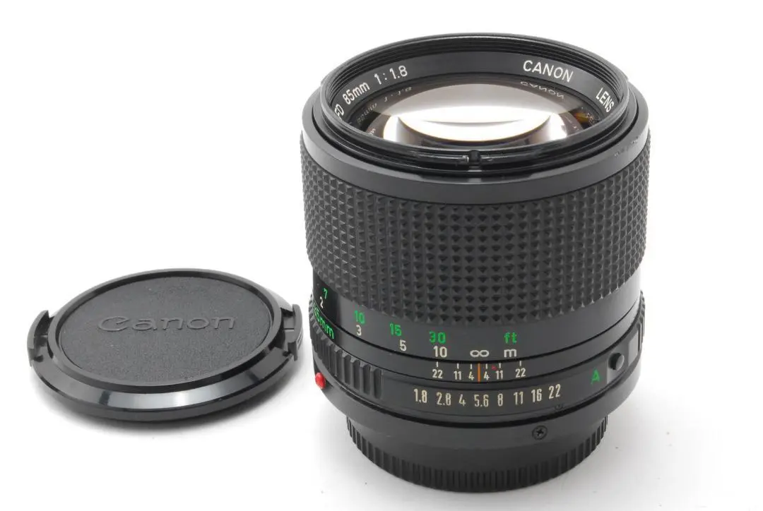 作例あり☆【整備済・完動品】CANON New FD 85mm f1.8 Canon New FD 85mm F/1.8の分解｜フィルムカメラ修理のアクアカメラ