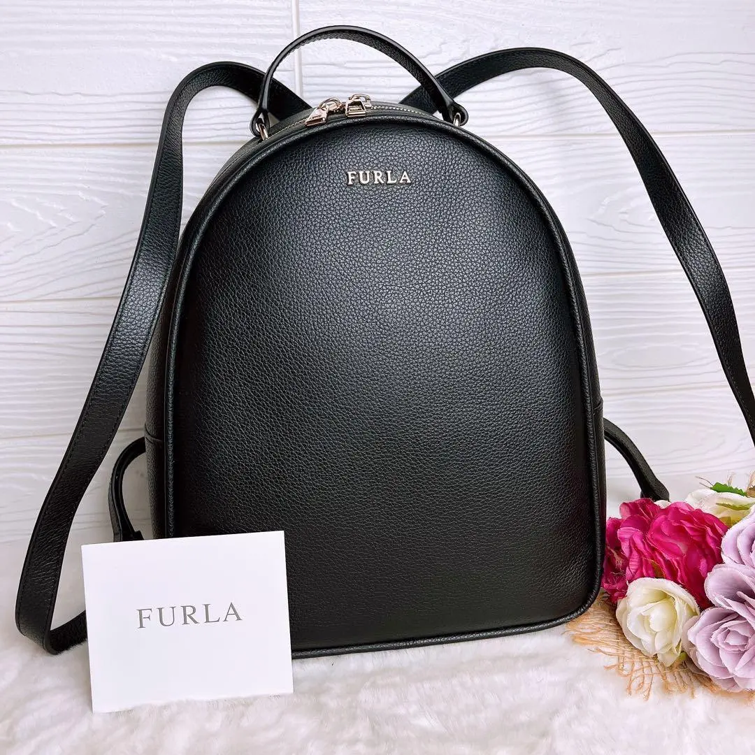 2025年最新】FURLA 汚れ・破れなど：なし リュック・バックパックの