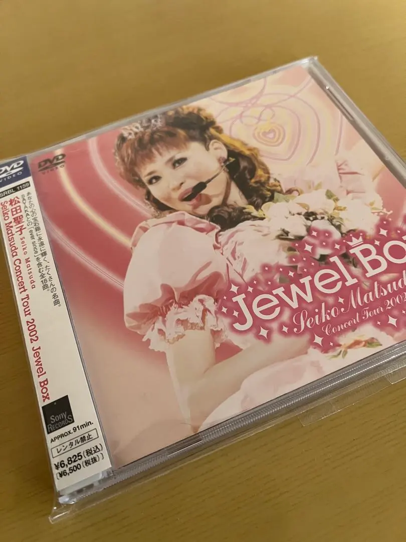 2025年最新】松田聖子dvd ジュエルボックスの人気アイテム - メルカリ