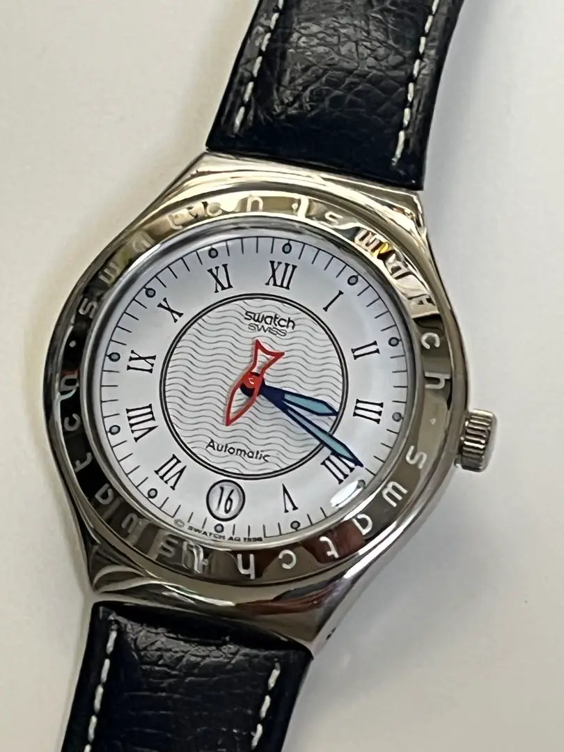 swatch アイロニー 自動巻 魚モチーフ針 IRONY swatch アイロニー 自動巻 魚モチーフ針 IRONY - メルカリ