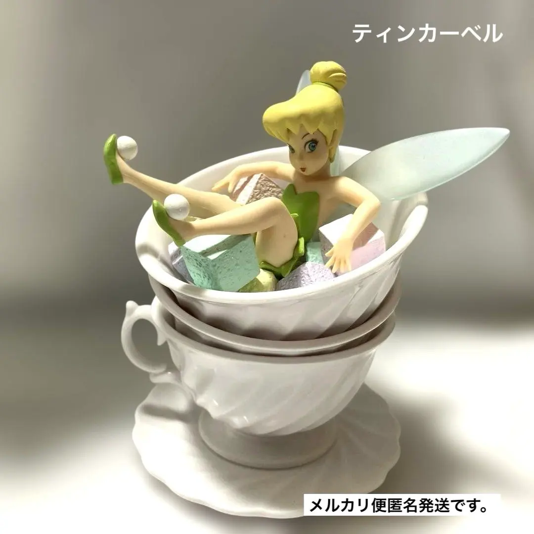 2025年最新】ティンカーベル ティーカップフィギュアの人気