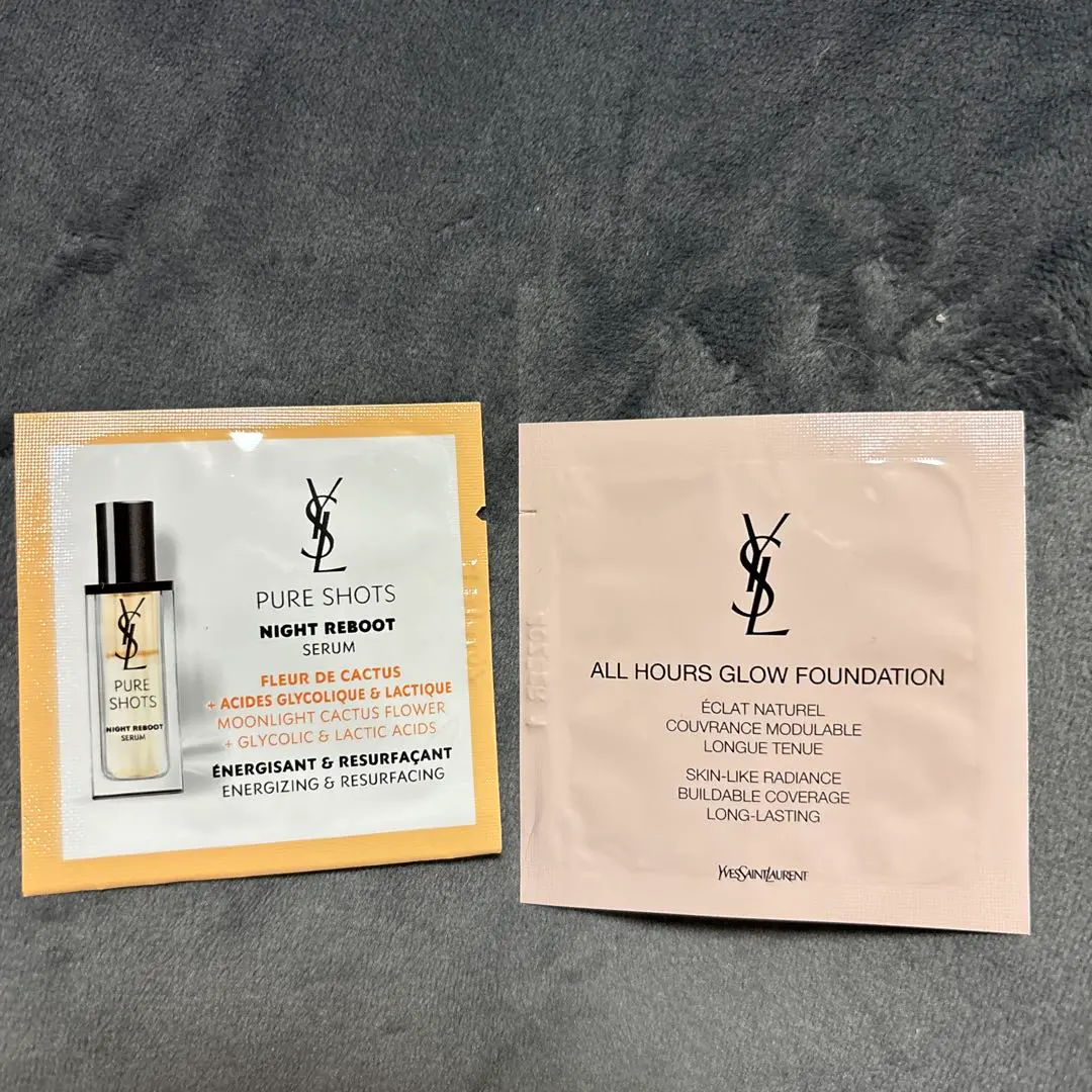Thumbnail of Sample set of YSL foundation and serum