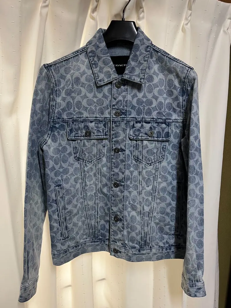 2025年最新】COACH メンズ Gジャン・デニムジャケットの人気