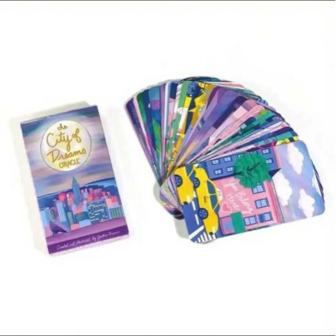 Thumbnail of Oracle Card ①