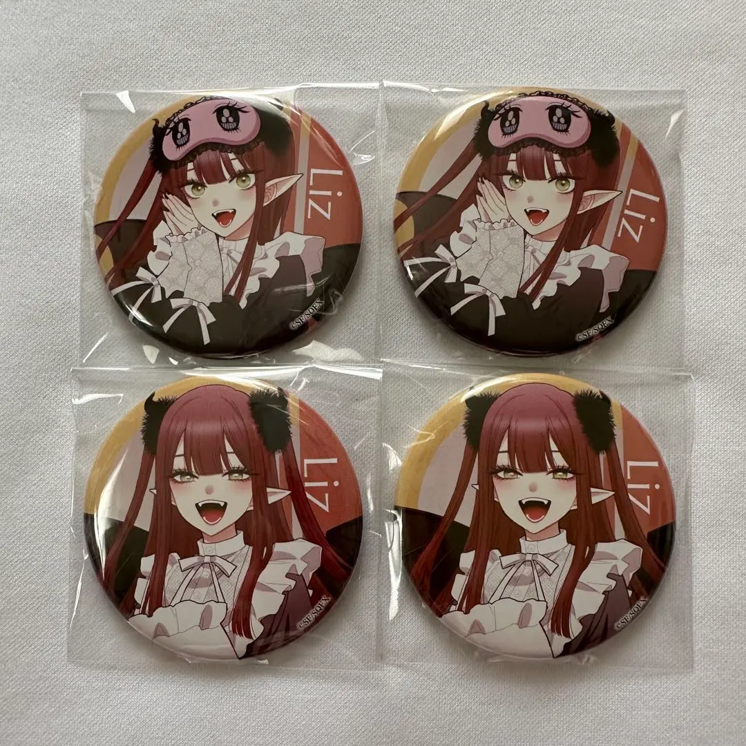 2025年最新】着せ恋展 リズ 缶バッジの人気アイテム - メルカリ