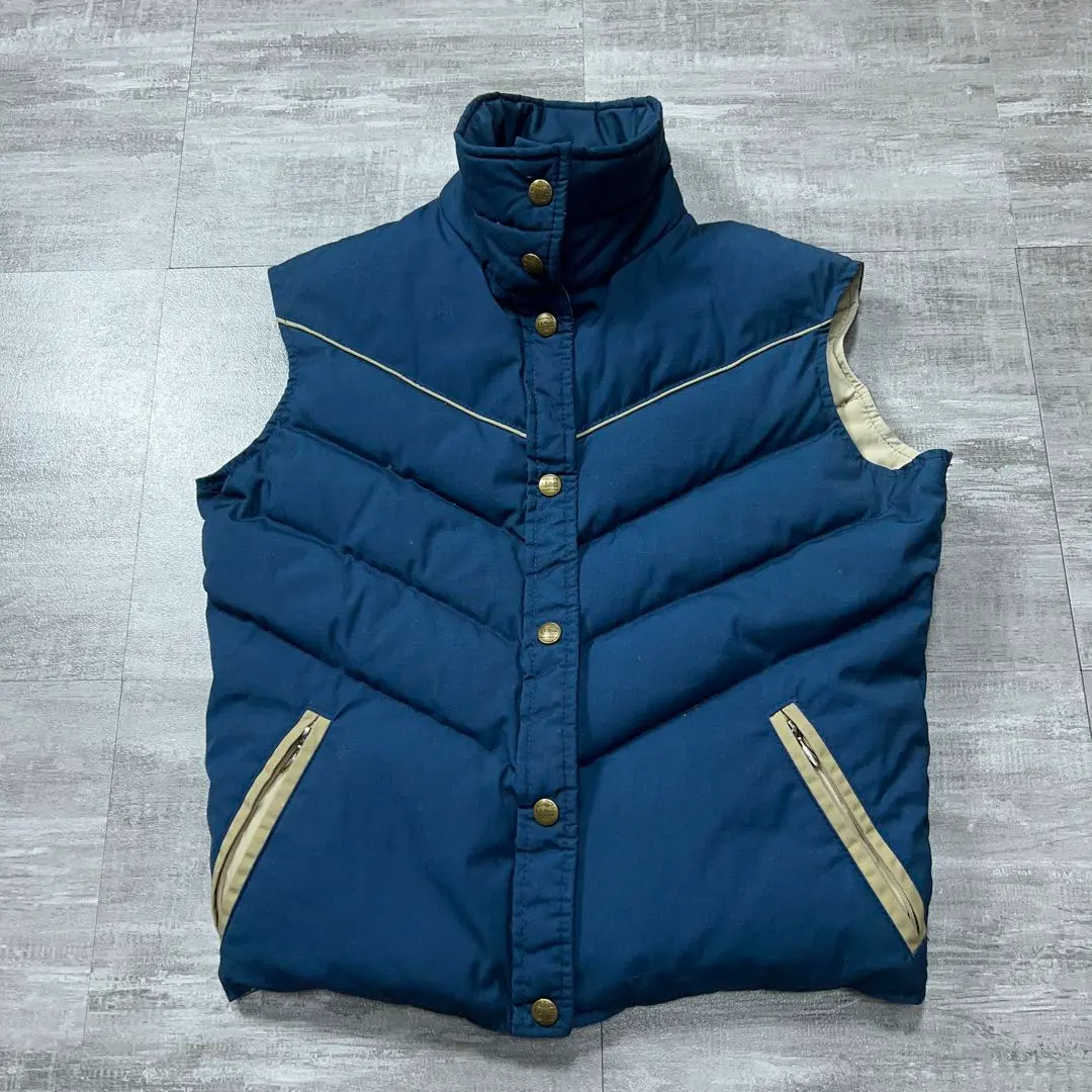 Thumbnail of L.L.Bean Short Down Vest Miyuki Arihara Woolrich