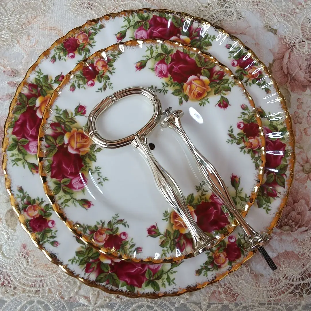 2025年最新】ケーキスタンド ロイヤルアルバートの人気アイテム - メルカリ