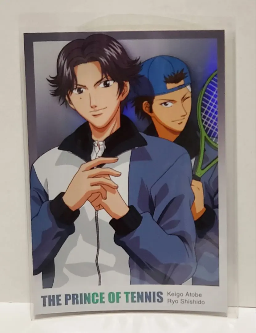 網球王子 寫真卡 跡部＆宍戶 的縮圖