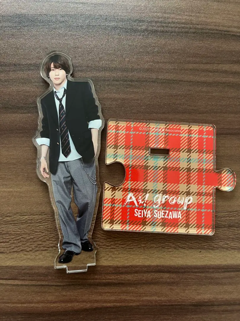Thumbnail of Aぇ! group Seiya Suizawa Acrylic Stand