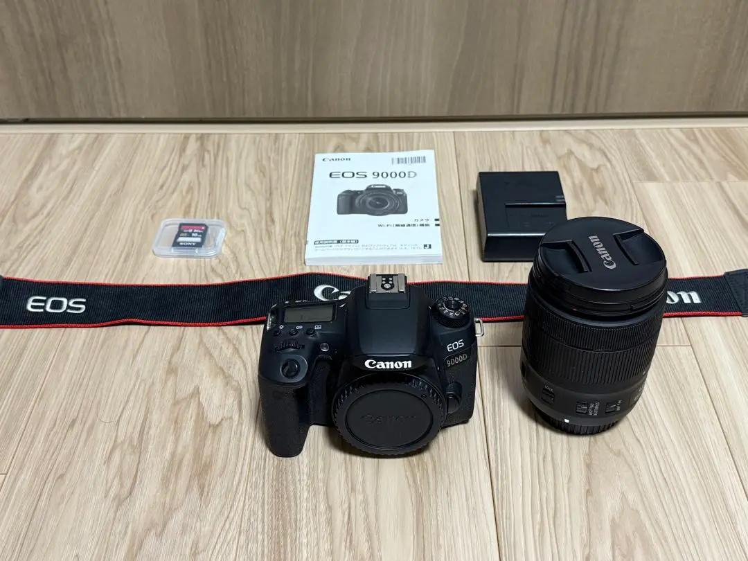 2025年最新】canon eos9000d レンズキットの人気アイテム - メルカリ