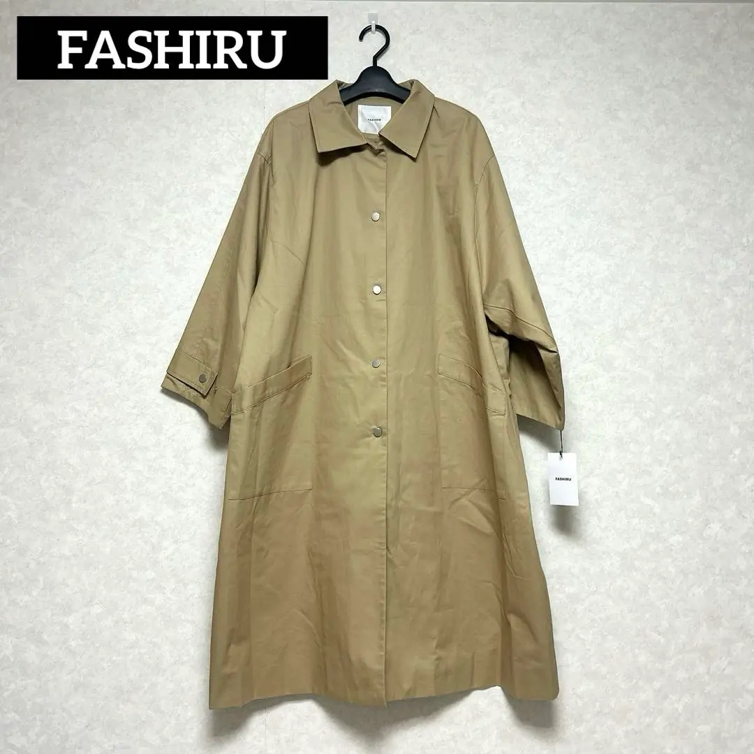 2025年最新】FASHIRU [ファッション] カラー：ベージュ系 トレンチ