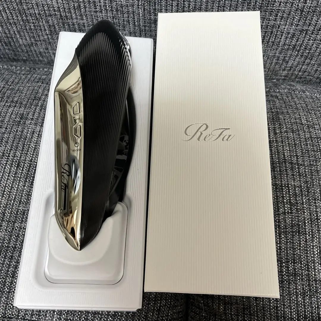 値下げ中【新品・未使用】リファ ビューテック レイズ Refa ブラック リファビューテック レイズ - ReFa BEAUTECH RAISE | 商品情報
