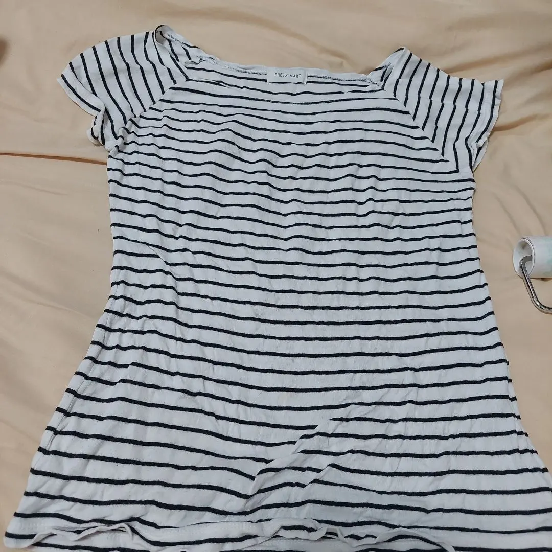 Thumbnail of FREE'S MART Striped T-shirt