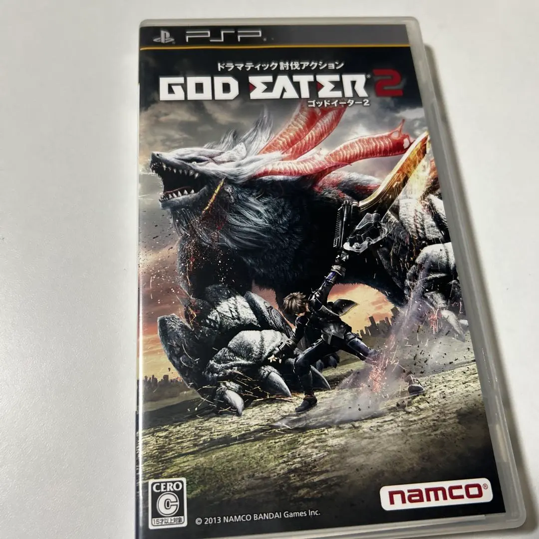 噬神者2 GOD EATER 2 psp 的縮圖