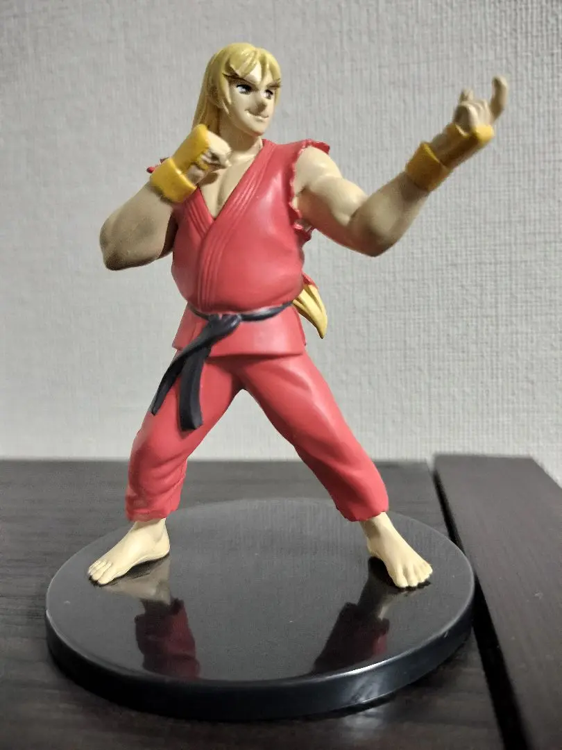 リペイント ストリートファイター サガット フィギュア 格ゲー