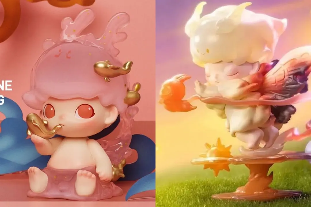 2025年最新】POPMART Loong Presents the Treasure シリーズの人気