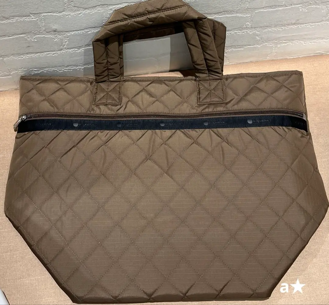 レスポートサック神崎恵トート　ラージ LeSportsac - レスポートサック 神崎恵 トートバッグ ホワイト