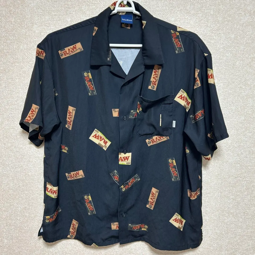 専用 INTERBREED 未使用 インターブリード ベースボール シャツ L INTERBREED-T-SHIRT | STADIUM ONLINE SHOP