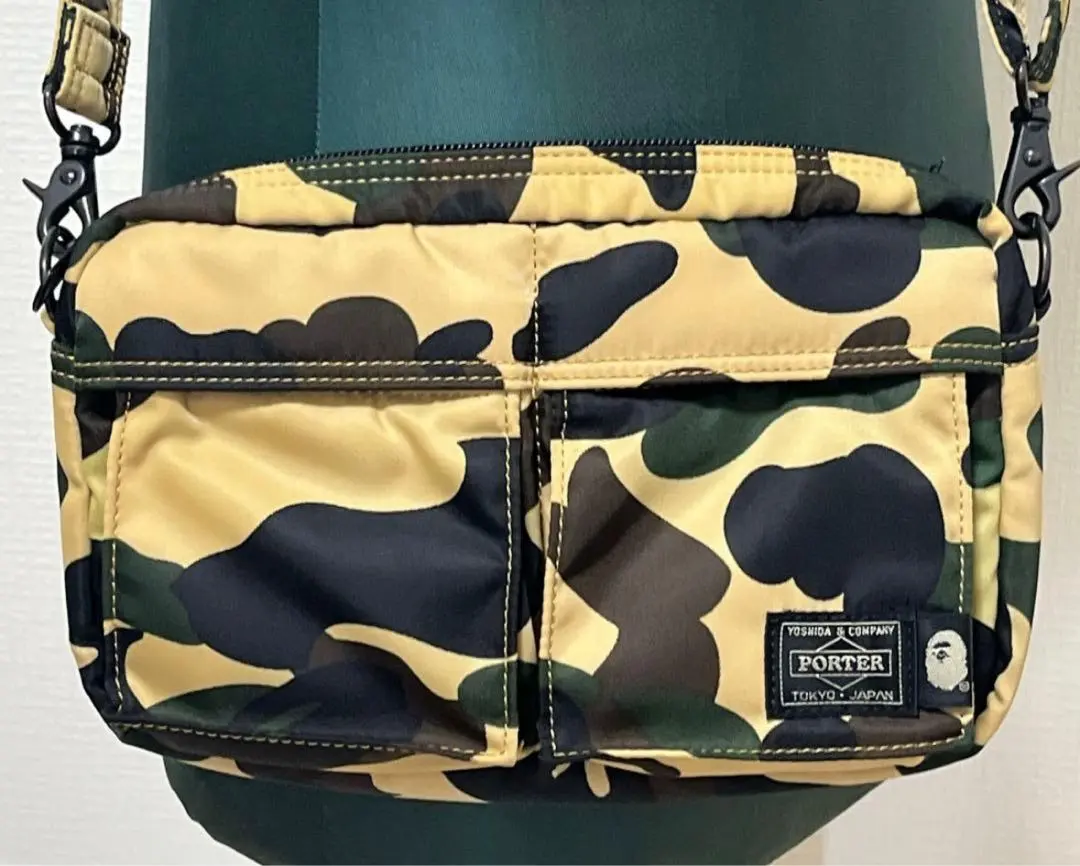 2025年最新】A BATHING APE PORTER ウエストバッグの人気アイテム