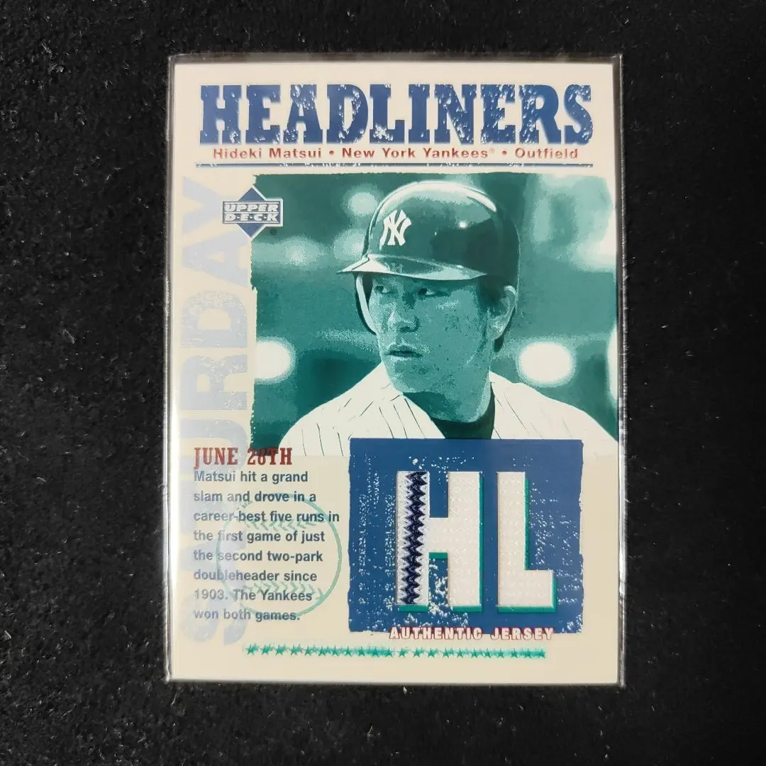 2025年最新】松井秀喜 ジャージ bbmの人気アイテム - メルカリ