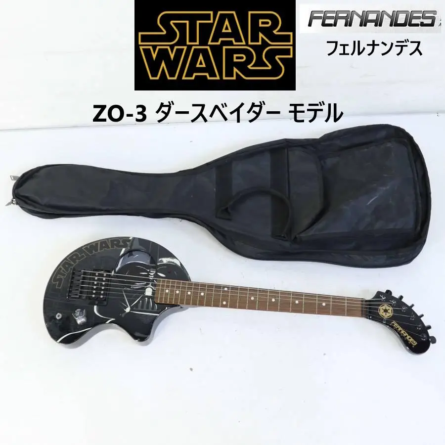 ジャンク品　FERNANDES ZO-3 STAR WARS ストームトルーパー FERNANDES ZO-3 STAR WARS ストームトルーパー ギター - メルカリ