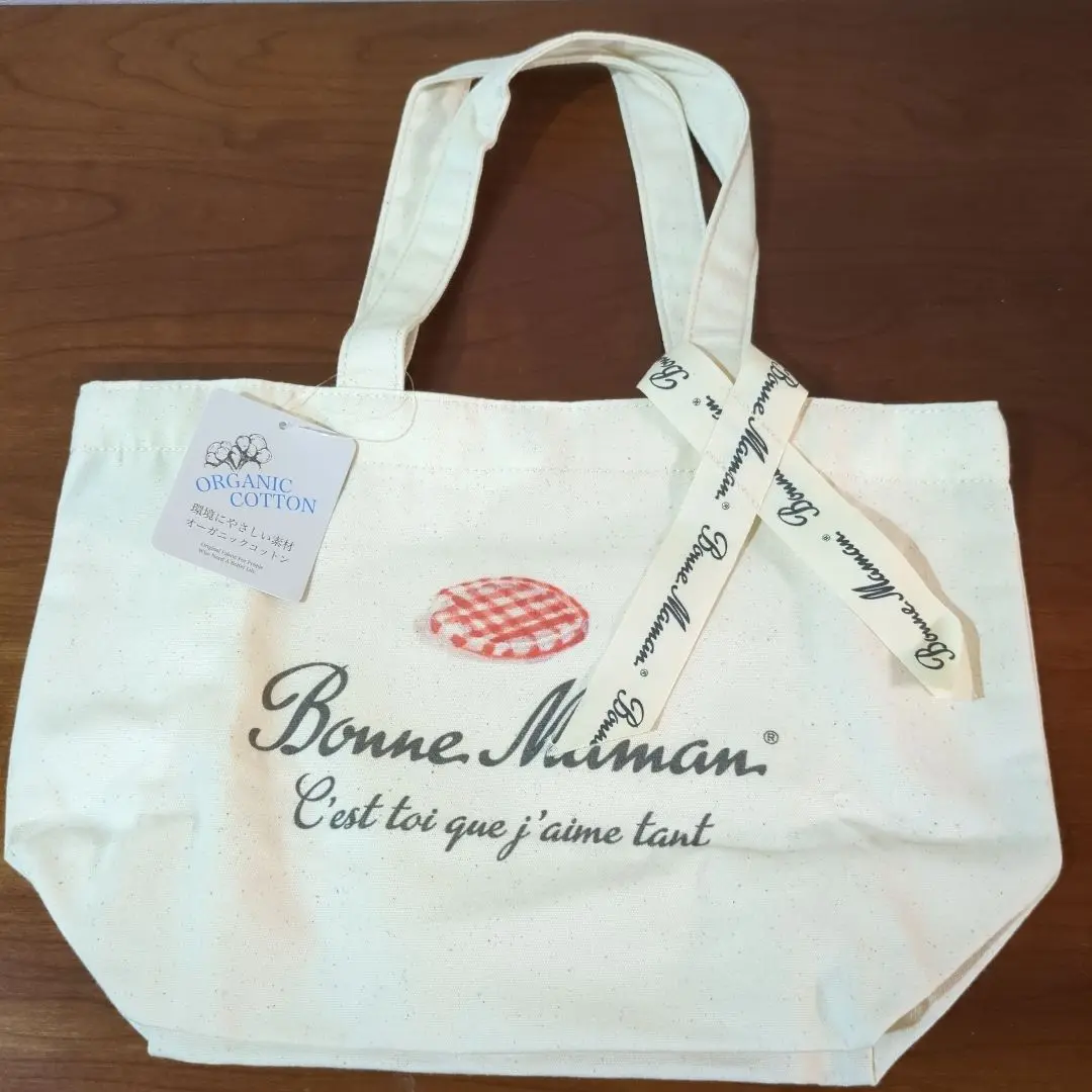 新品未使用】☆日本未入荷☆ ボンヌママンのトートバッグの通販