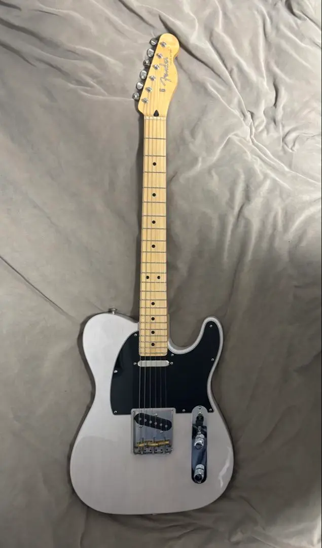 fender hybrid50s telecaster OWB シリアルJD18 fender hybrid50s telecaster OWB シリアルJD18