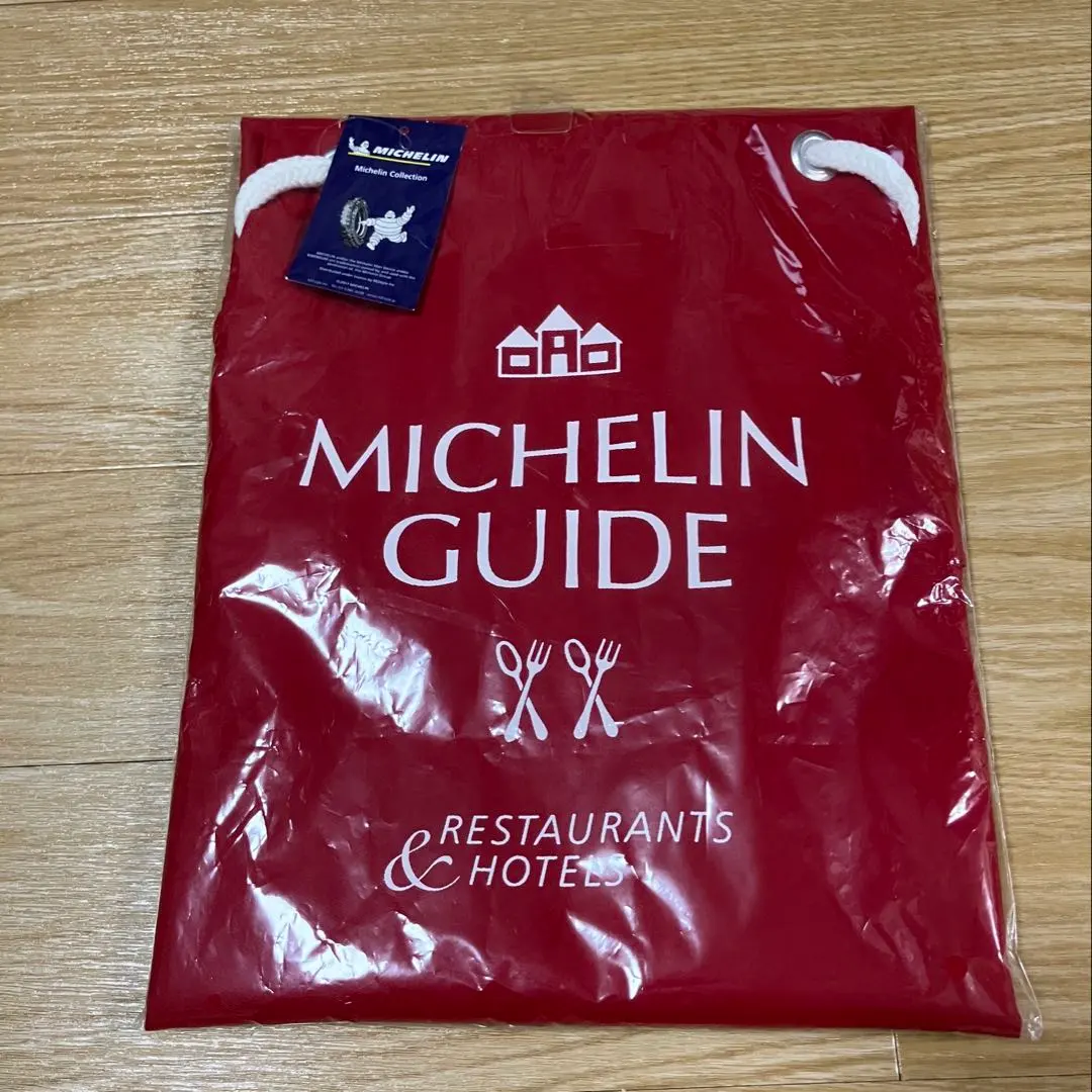 超貴重 多分非売品 MICHELIN エプロン