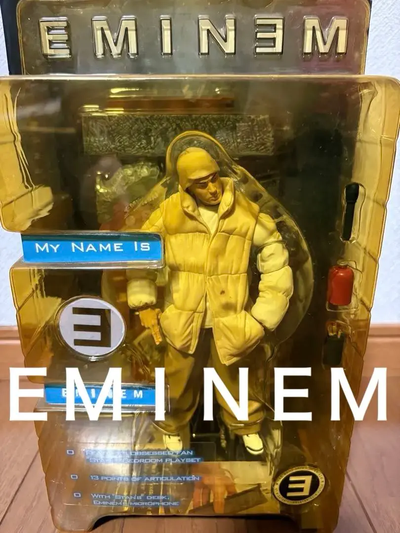 【新品未開封】EMINEM PLUSH DOLL フィギュア　エミネム 2025年最新】eminem フィギュアの人気アイテム - メルカリ