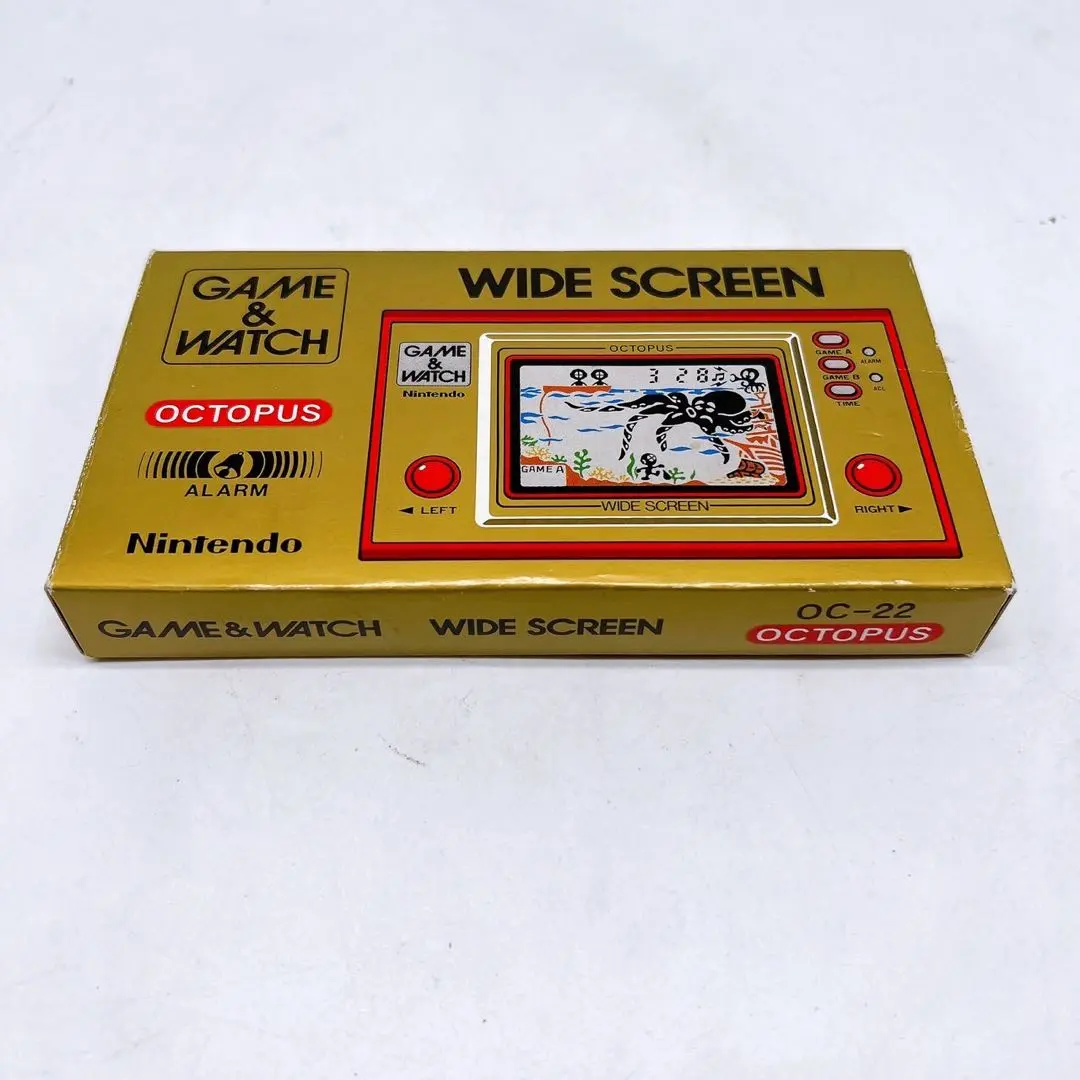 2025年最新】任天堂 Nintendo OC-22 オクトパス(OCTOPUS) GAMEの