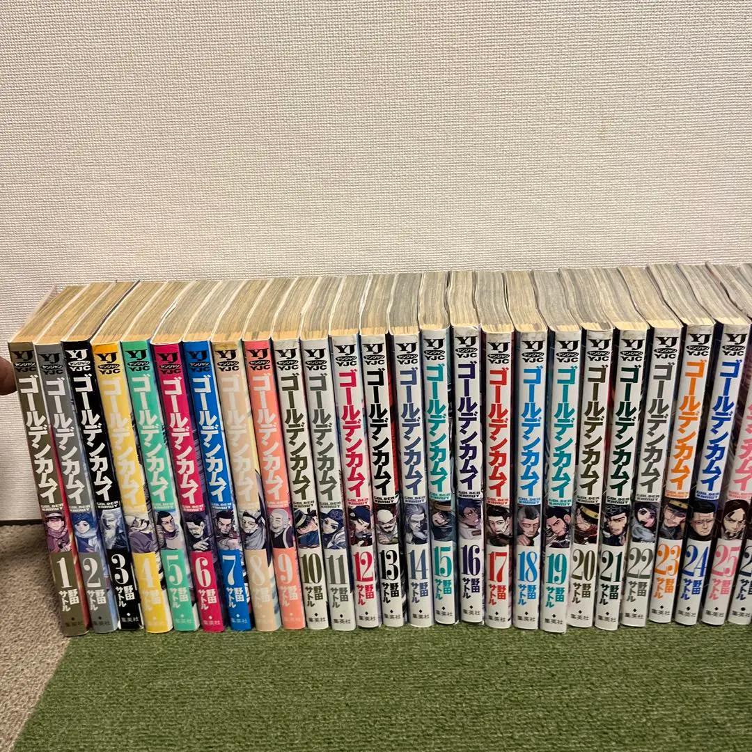 ゴールデンカムイ1-26巻セット ゴールデンカムイ コミック 1-26巻セット |本 | 通販 | Amazon