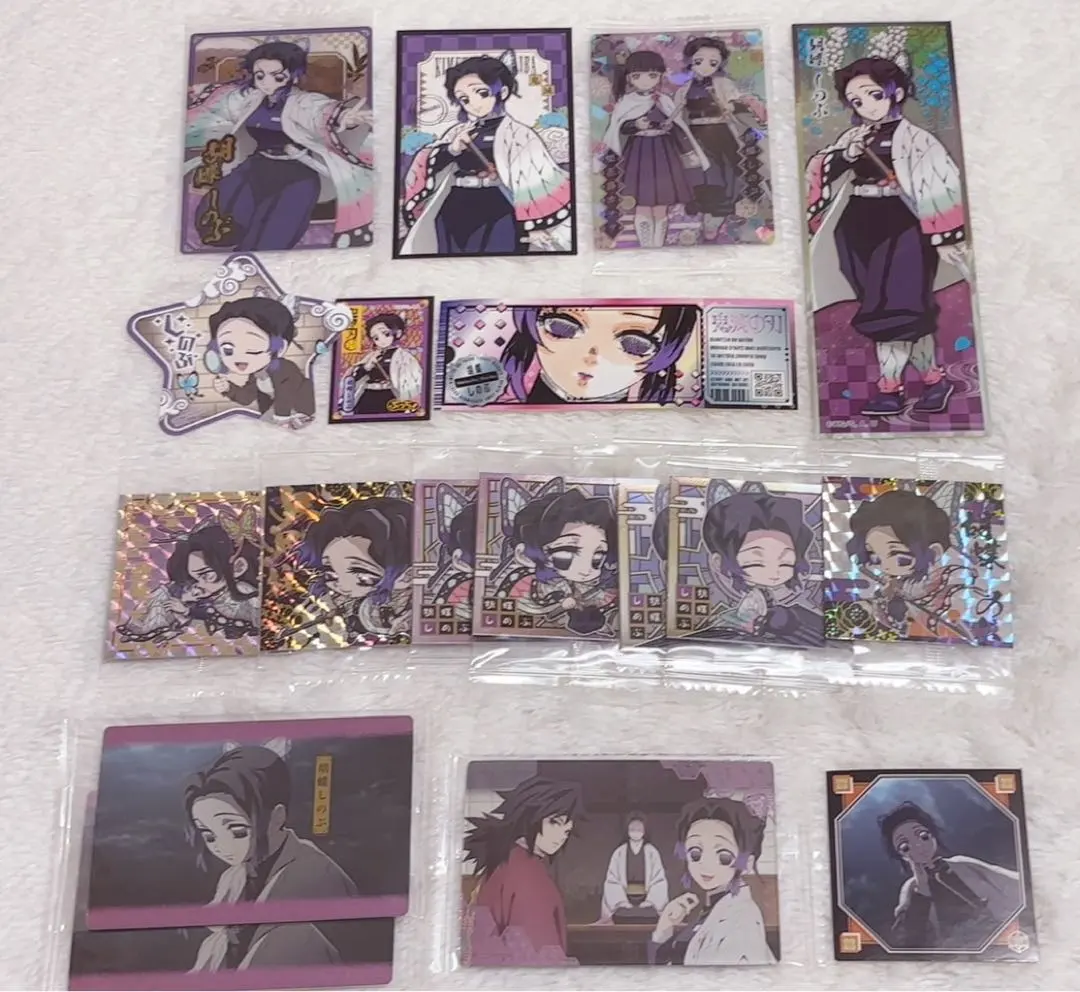Thumbnail of Demon Slayer: Kimetsu no Yaiba Kochou Shinobu card sticker