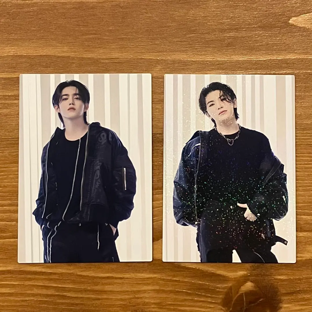 Thumbnail of SEVENTEEN S.Coups & Woozi Trading Card Set