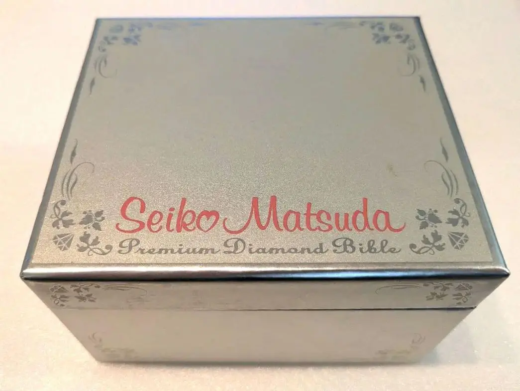 松田聖子 プレミアム・ダイアモンド・バイブル 新品未使用品 ＋オルゴール2種付 松田聖子 プレミアム・ダイアモンド・バイブル 新品未使用品 ＋
