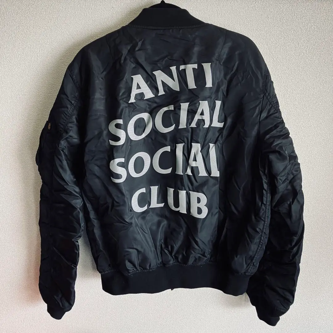2025年最新】anti social social club ma-1の人気アイテム