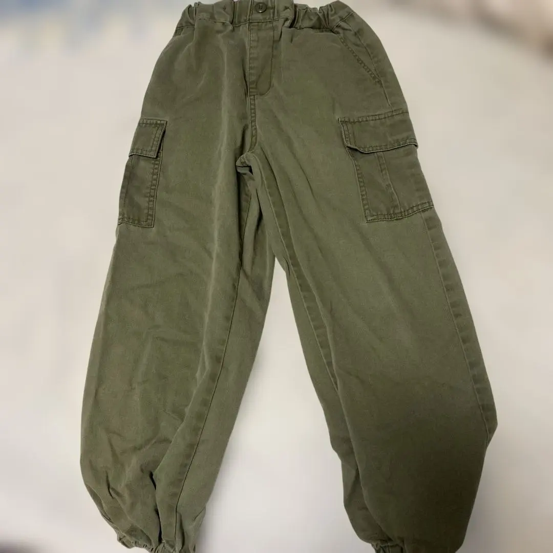 Thumbnail of Cargo Pants, Olive Green, Relaxed Fit
