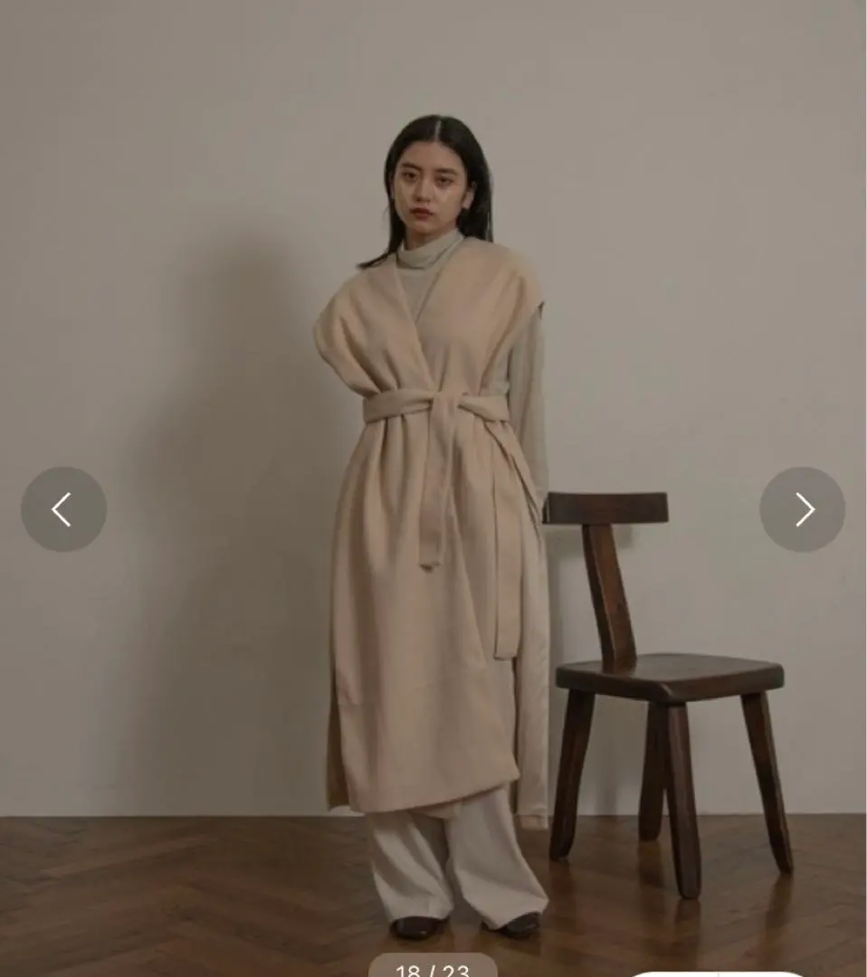 Thumbnail of lawgy gown roll vest