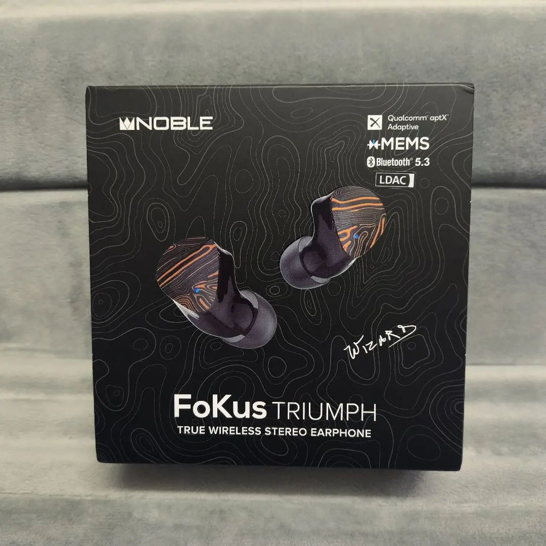 2025年最新】NOBLE audio fokus triumphの人気アイテム - メルカリ