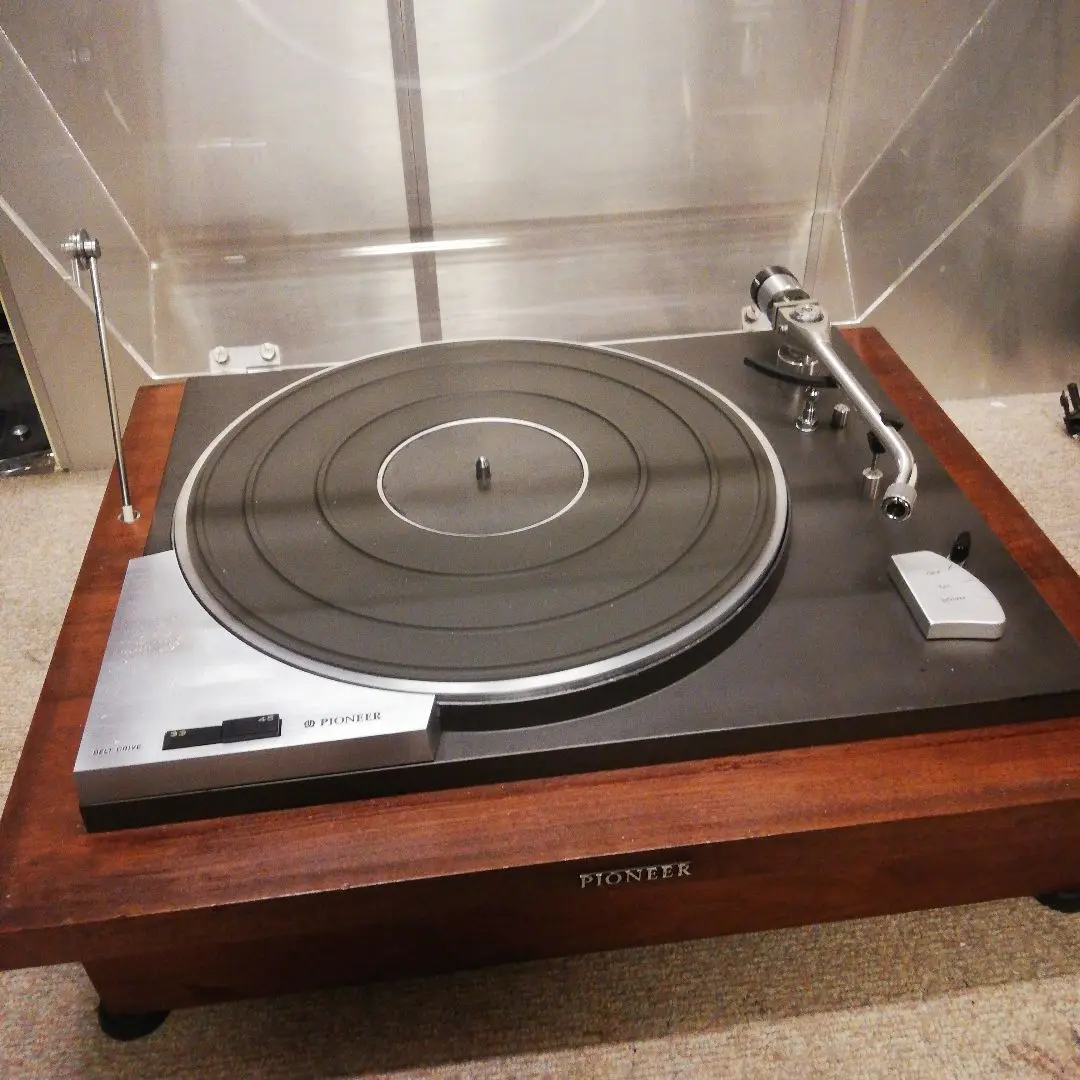 Pioneer レコードプレイヤー　PL-41 昭和　レトロ 昭和レトロ レコードプレイヤー PL-41 パイオニア pioneer 動