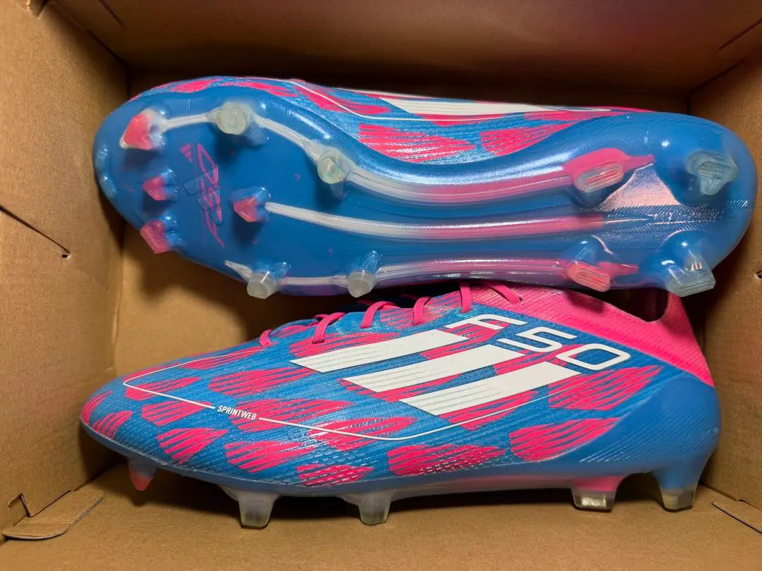 デッドストック　アディダス　アディゼロ　F50 HG 27.5 トップモデル 27.5 アディダス F50 アディゼロ adizero HG メッシ専用カラー
