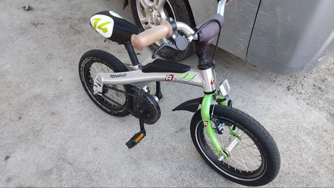子供用自転車ドイツ⭐︎RENRAD(レンラッド)12