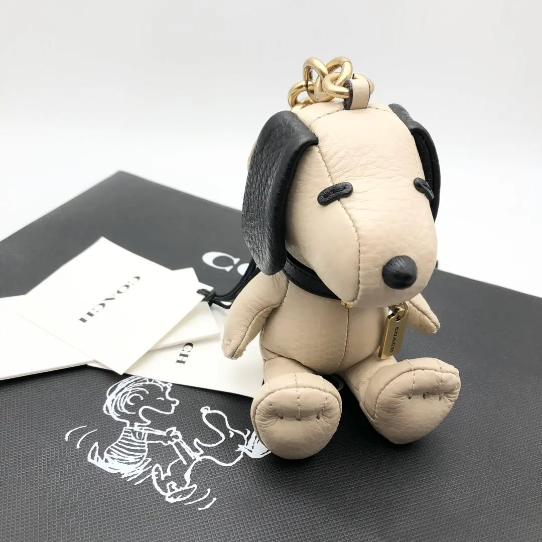 新品タグ付き♡希少✨コーチ スヌーピー チャーム キーホルダー シグネチャー 2025年最新】スヌーピーチャームcoachの人気アイテム - メルカリ