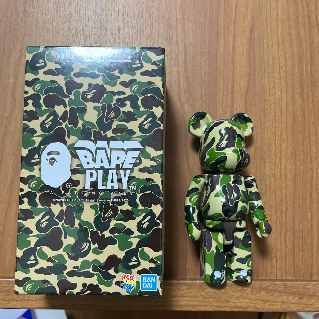 2025年最新】超合金 be@rbrick bapeの人気アイテム - メルカリ