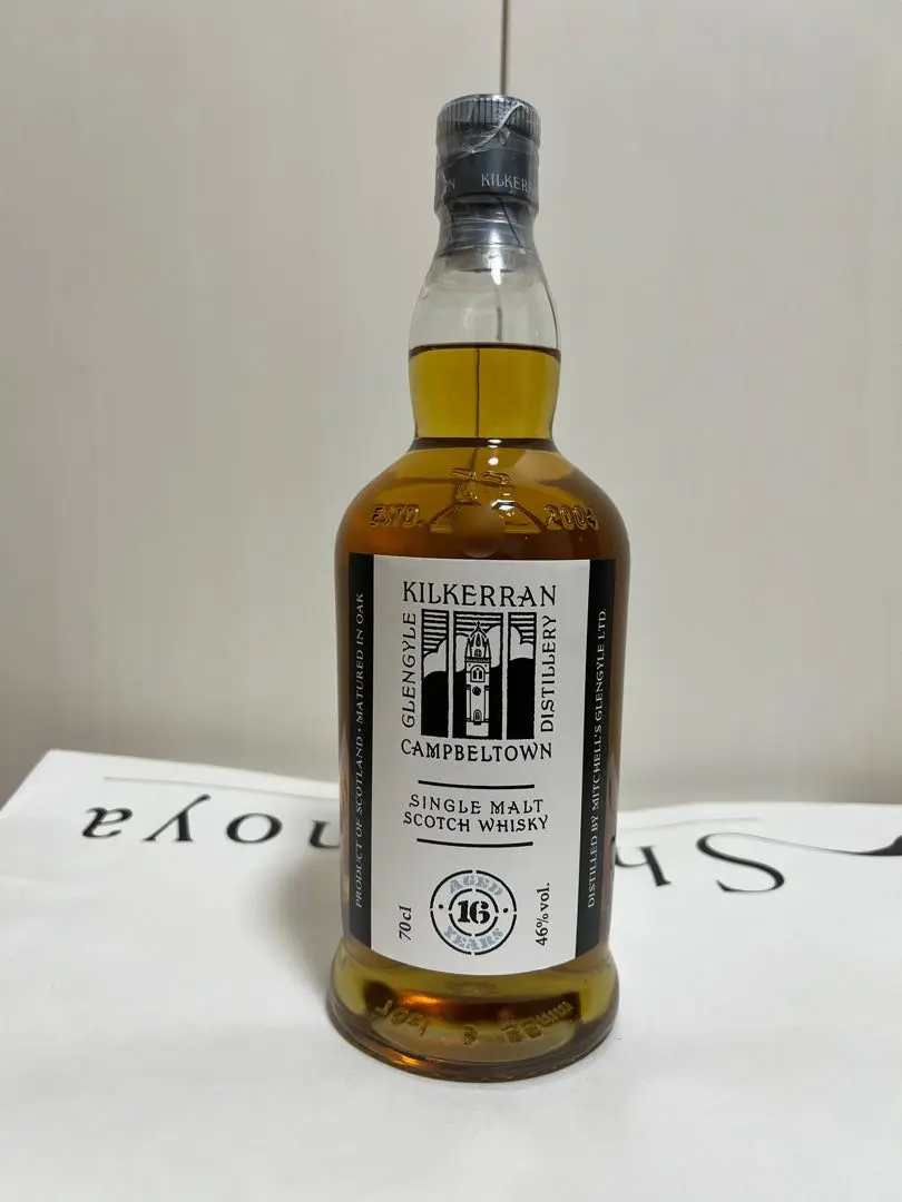 キルケラン16年 正規品 キルケラン16年 カートンなし 46度 700ml 正規品【お一人様1本