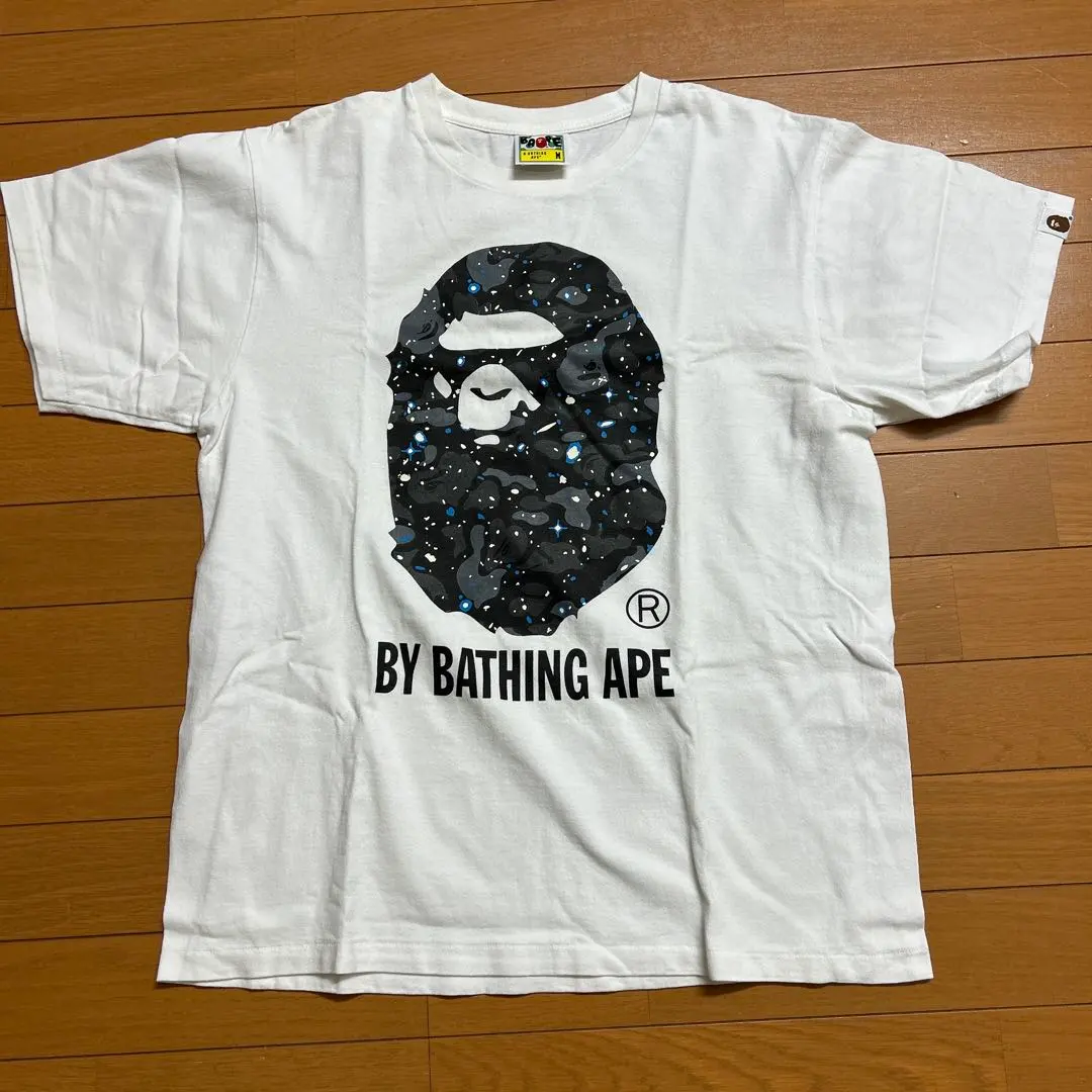 Thumbnail of A BATHING APE Gorilla Print T-shirt M