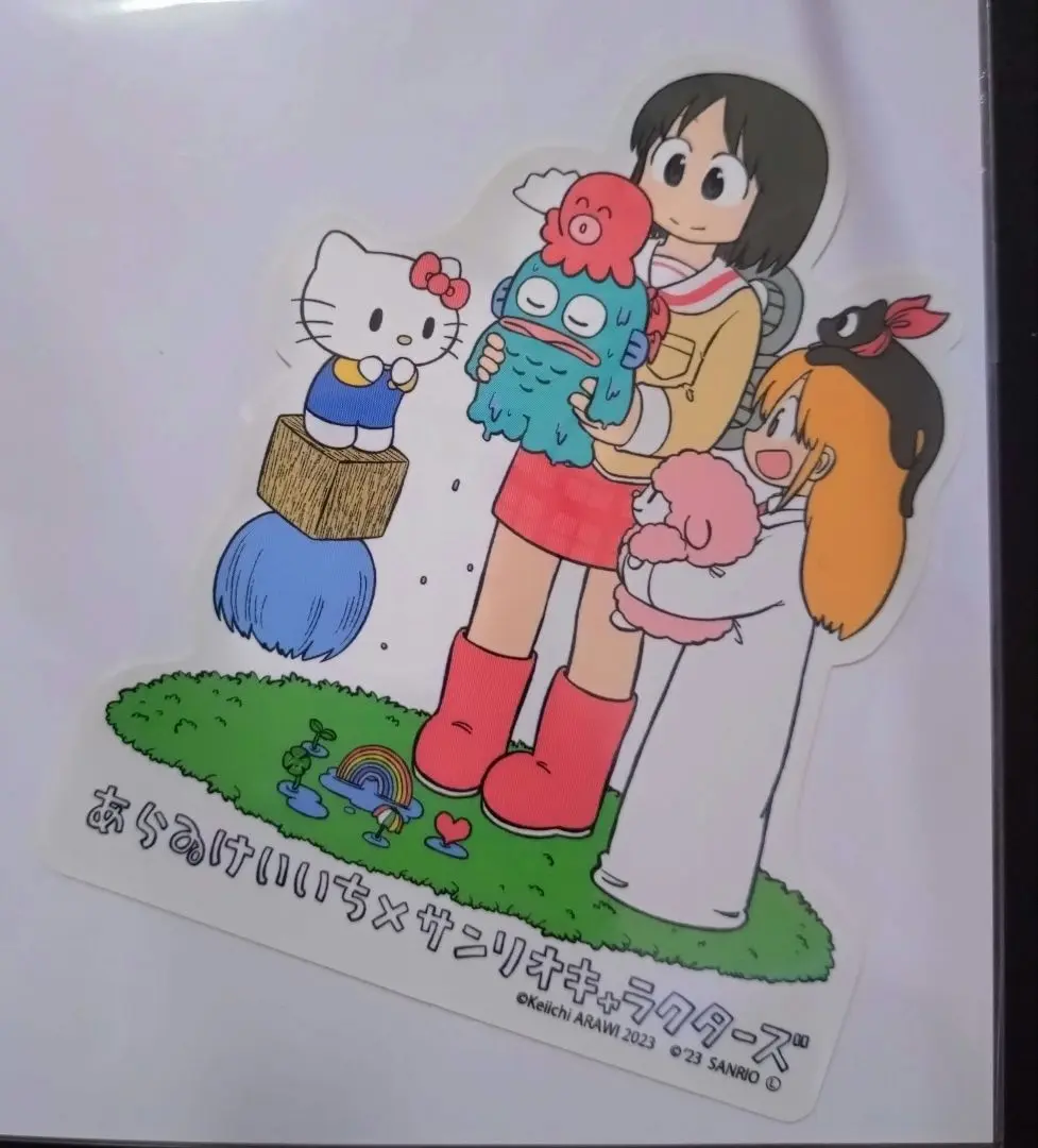 あらゐけいいち　日常　少年エース　サンリオ　煩悩キーホルダー　CITY C105 2025年最新】日常 あらゐけいいち サンリオの人気アイテム
