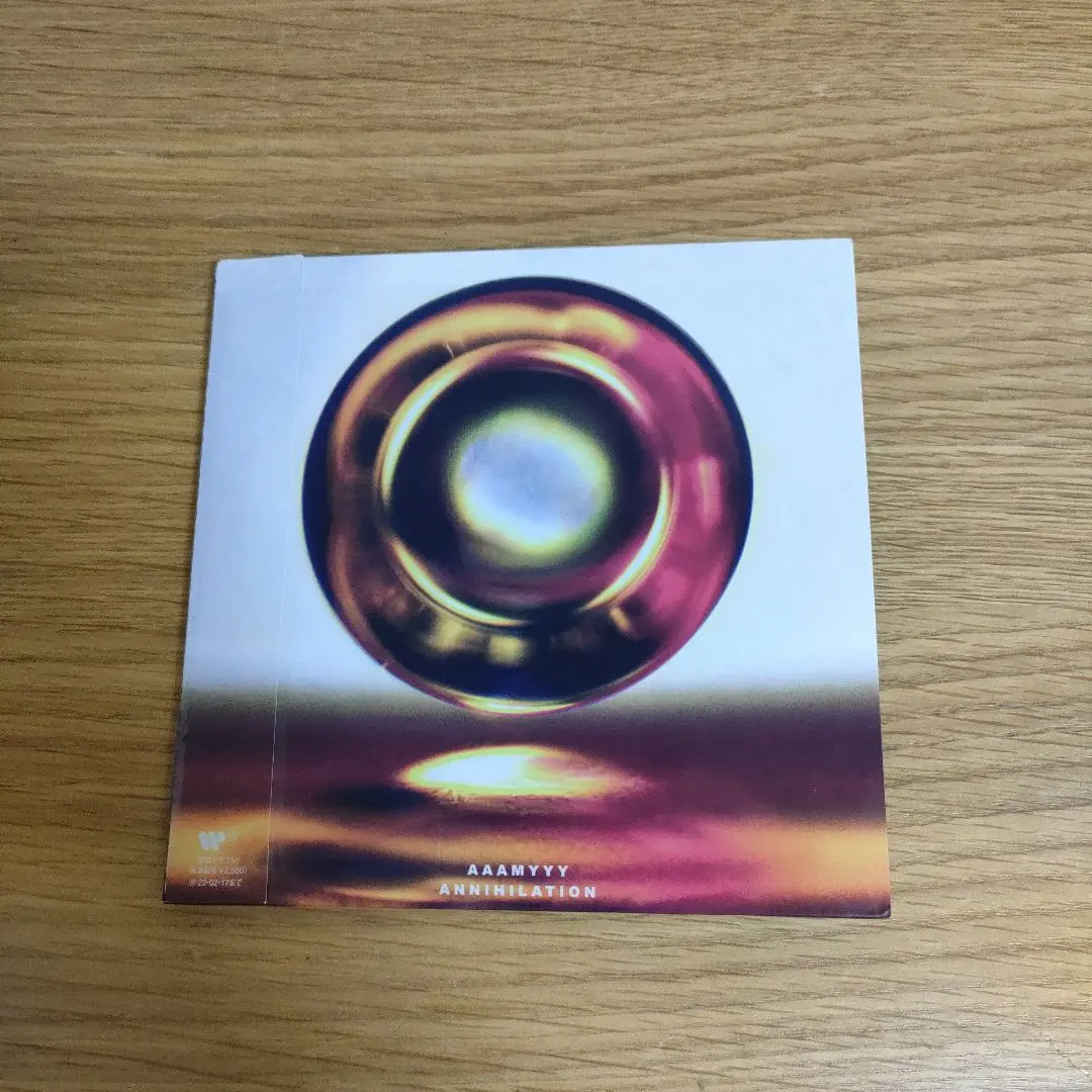 美品 AAAMYYY ANNIHILATION LPアナログレコード 美品 AAAMYYY ANNIHILATION LPアナログレコード AAAMYYY