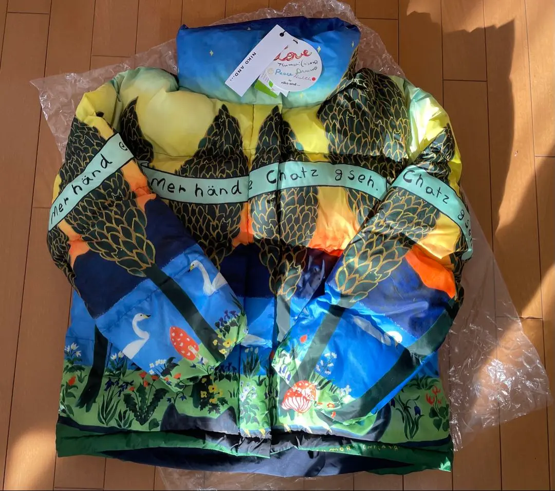 【tsumori chisato】【F】niko and... 絵画 中綿ベスト TSUMORI CHISATO（ツモリチサト）の「【tsumori chisato