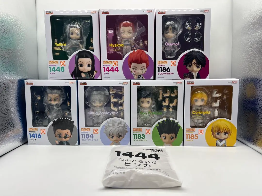 ねんどろいど ゴン キルア クラピカ クロロ ヒソカ イルミ レオリオ ねんどろいど ゴン キルア クラピカ クロロ レオリオ ヒソカ